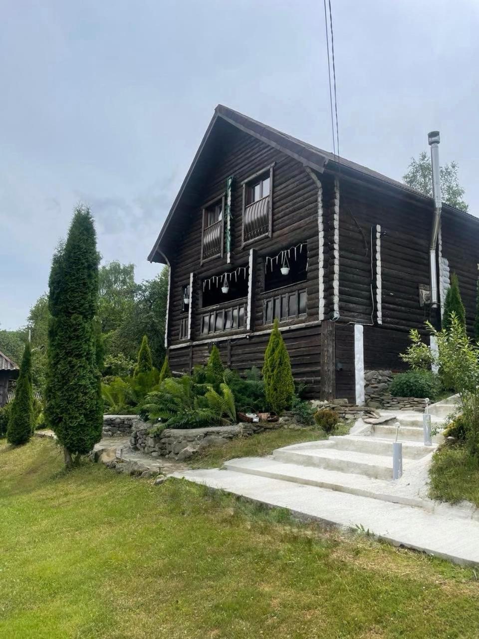 Villa Zelenyj Raj Pashkivtsi  Exterior foto