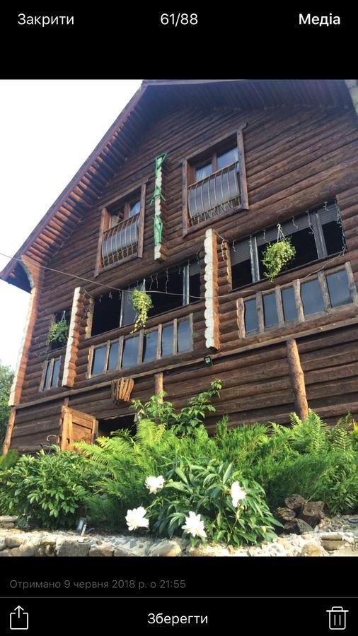 Villa Zelenyj Raj Pashkivtsi  Exterior foto